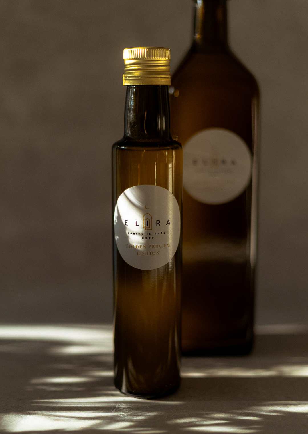 Extra natives Olivenöl aus Marokko in 250 ml Glasflasche – kaltgepresst, intensiv fruchtig
