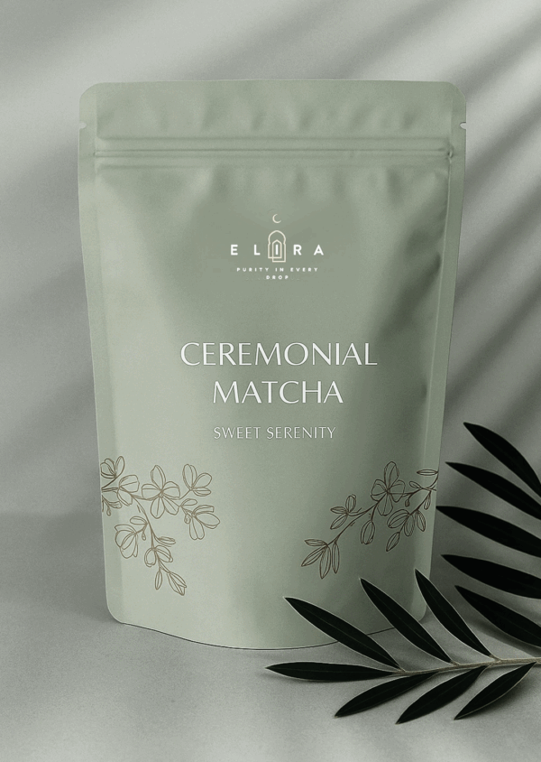 Premium Matcha Pulver – Frisch gemahlen in Japan.