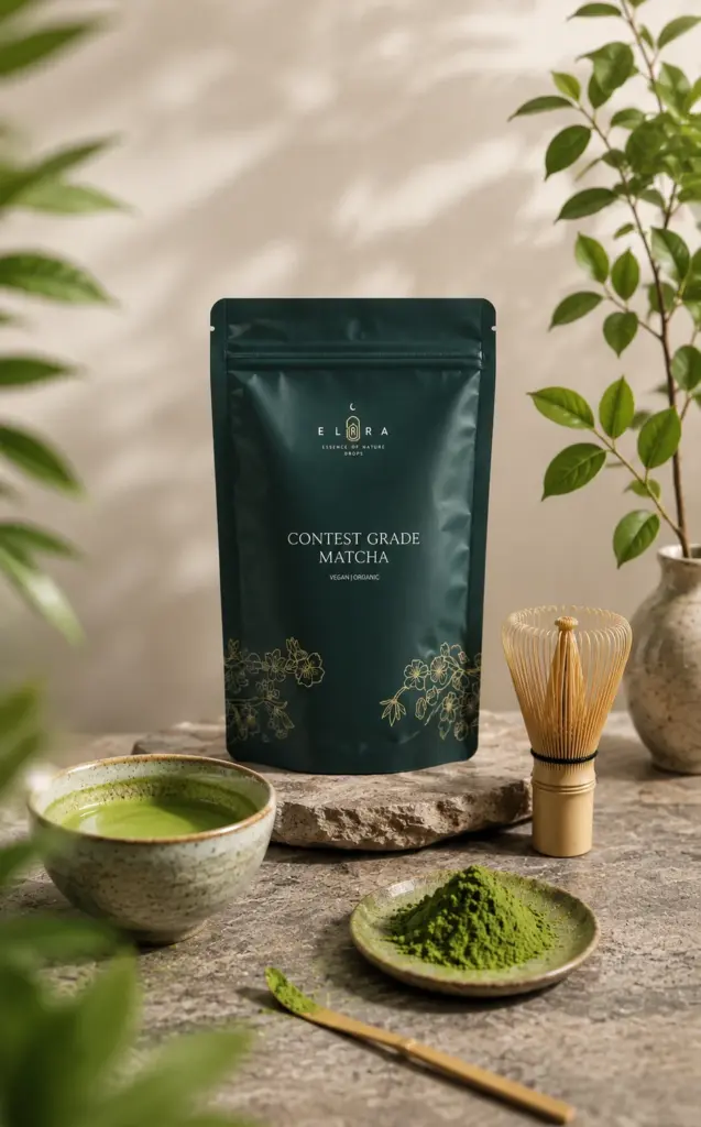 Matcha Contest Grade – fein gemahlenes Premium-Matcha-Pulver in höchster Qualität für Zeremonien