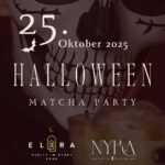 Matcha Halloween Party 2025
