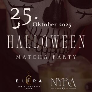 Matcha Halloween Party 2025