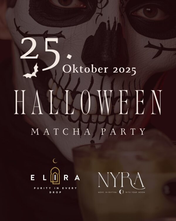 Matcha Halloween Party 2025