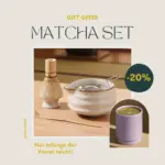 Matcha Starter-Set 5-teilig + Ceremonial Matcha 30g