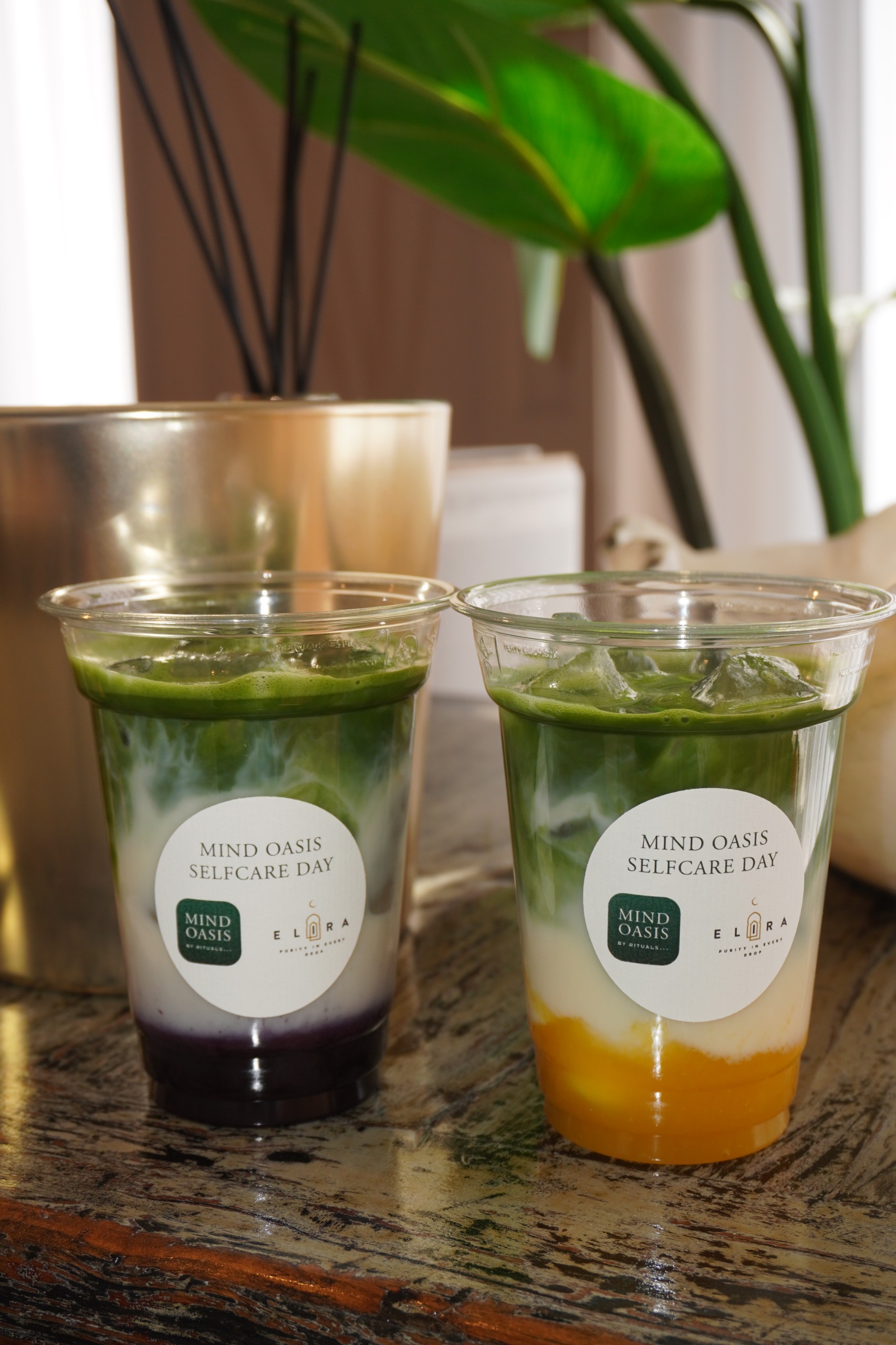 Elira Matcha Bar mit Rituals Mind Oasis kreative Brand Umsetzung Berlin