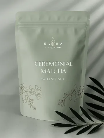 Ceremonial Matcha Pulver – Frisch gemahlen in Japan.