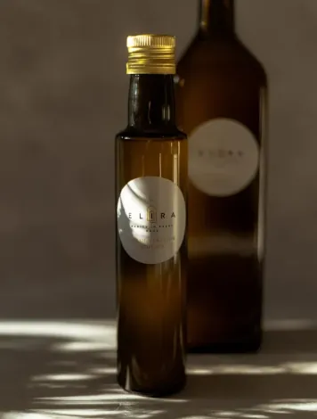 Extra Natives Olivenöl aus Marokko in 250 ml Glasflasche – kaltgepresst, intensiv fruchtig